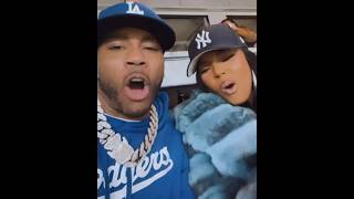 Nelly Congratulates Wife Ashanti For Singing The National Anthem At The World Series 🎤 [upl. by Oballa]