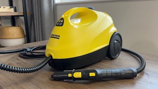 Karcher SC2 Steam Cleaner Review  Worth Buying [upl. by Mcdonald]