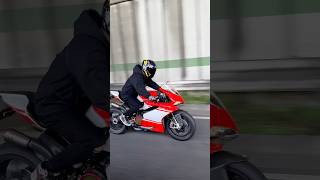 DUCATI 1299 Superleggera Akrapovic full exhaust sound🔥 [upl. by Alra]