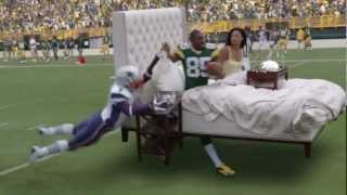 New KD Aubert with Greg Jennings Old Spice Commercial [upl. by Acimat13]