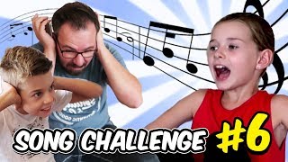 Lulus SONG CHALLENGE 6 🎤 Shakira Justin Bieber uvm Lulu amp Leon [upl. by Kondon]