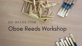 Oboe Reed Workshop [upl. by Manda]