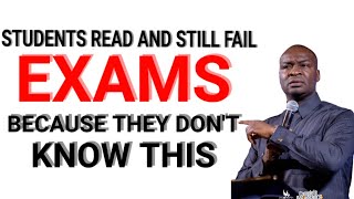 Why students fail exams untold truth   Apostle Joshua selman [upl. by Acira]