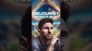 HOW TO USE MIDJOURNEY BETA WEBSITE 🖥️🎨 [upl. by Ilbert96]