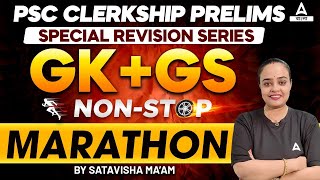 🔥 PSC Clerkship GK Marathon Class  WBPSC Clerkship GK GS Preparation by Satavisha Maam [upl. by Nepsa]