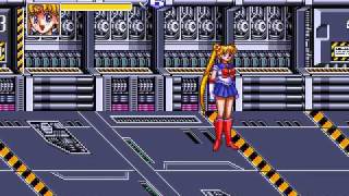 Mega Drive Longplay 128 Bishoujo Senshi Sailor Moon [upl. by Gaut]