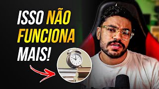 ESTUDAR 6H POR DIA VAI TE REPROVAR EM CONCURSO [upl. by Benyamin]