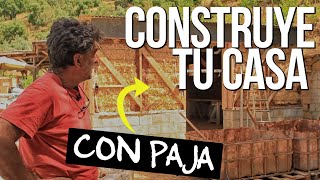 🐌 Cómo hacer una CASA BIOCONSTRUCCIÓN ¿Casa ecológica ❔❔ [upl. by Lexy]