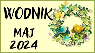 WODNIK ♒ MAJ 2024 ♒ prognoza Tarota 🌟POTRZEBUJESZ SUKCESU ALE CZY WYJDZIESZ TEJ OFERCIE NAPRZECIW🌟 [upl. by Idette552]