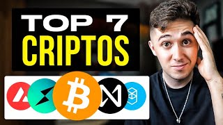 🚨TOP 7 CRIPTOMONEDAS PARA COMPRAR EN 2022 CON BEAR MARKET [upl. by Midis]