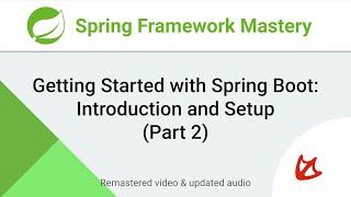 Getting Started with Spring Boot Tutorial for Beginners Part 2 [upl. by Julie]