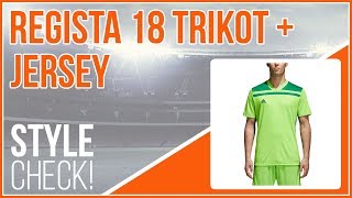 adidas Regista 18 Trikot und Jersey [upl. by Lahtnero]