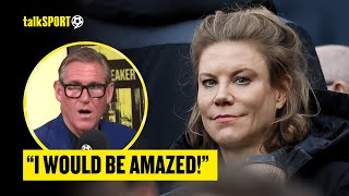 Simon Jordan REACTS To Reports That Amanda Staveley Could Buy A Stake In Tottenham 👀  talkSPORT [upl. by Eceerehs]