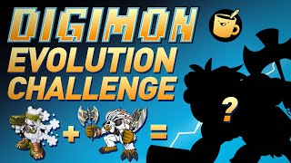 Digimon Evolution Drawing Challenge [upl. by Peckham]