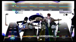 Portions For Foxes  Rilo Kiley Expert All Instruments Mode Rock Band 3 [upl. by Odrude]