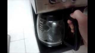 How To Clean A Coffee Maker [upl. by Rehnberg743]