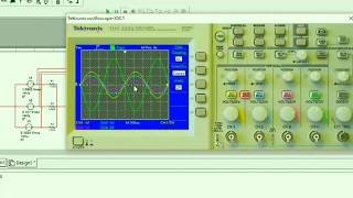 Inverting Summing Amplifier with gain of 2 using Multisim simulator [upl. by Kaycee]