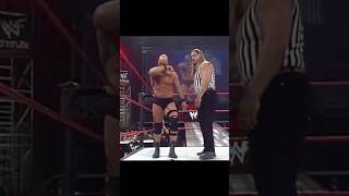 Mankind vs Stone Cold Big Show as areferee The Rock on commentary [upl. by Aikkin]