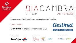 DiacambraAltPenedès Reconeixement a la innovació i talent Gestinet [upl. by Sammy]