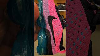 Nike Air VaporMax 2023 Flyknit Miami Nights Pink Blast 4K POV  Don Alpha SKU FN7182335 [upl. by Anuahs]