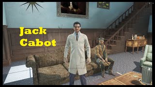 Fallout 4 Play Thru Part 102 Cabot House [upl. by Adnorehs]