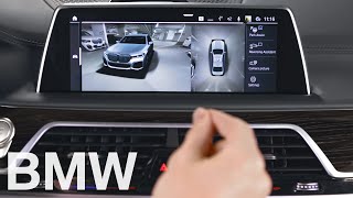 How to use the different camera views of Surround View – BMW HowTo [upl. by Delanos]