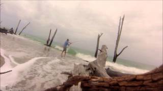 Englewood Beach Snook Fishing 2014 [upl. by Siraj964]