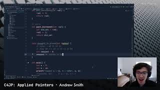 C for Java Programmers Pointer Arithmetic Arrays and Strings [upl. by Shulamith]