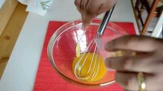 Video ricetta quotLa maionese fatta a manoquot in 5 minuti  Blog wwwaglioincamiciacom [upl. by Ynohtnaluap]