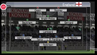 D Li MATCH ligue ANGLETERRE  PFALZ  PRO EVOLUTION SOCCER 5  PPSSPP [upl. by Ursuline]