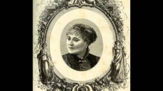 Cécile Merguiller sop quotGalathéequot air de la Coupe Edison 1908 [upl. by Drais]