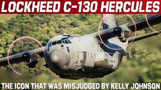 Lockheed C130 Hercules  An Aircraft Capable Of Doing Anything  Aviation History Documentary [upl. by Charteris8]