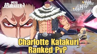 Charlotte Katakuri the Mochiman  Ranked PvP  One Piece Fighting Path [upl. by Rennie]