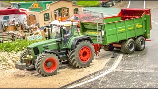 STUNNING TRACTORS AND RC TRUCKS COLLECTION [upl. by Ottinger]