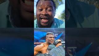 en 3 minutes seulement Francis NGannou éteind un géant🤣🤣🙆‍♂️🙆‍♂️ [upl. by Yruok148]