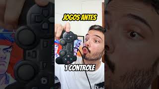 Jogos Antes X Agora O Que Vem Em Cada Um [upl. by Tabitha692]