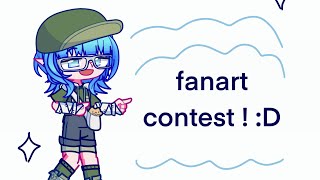 fanart contest   READ DESC  CLOSED  ❌🩵 [upl. by Sulrac]