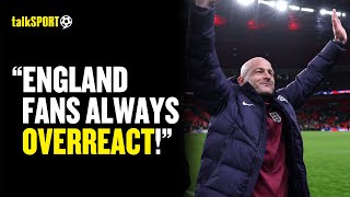 quotENGLAND FANS ALWAYS OVERREACTquot England Fan ARGUES Lee Carsley Shouldve Remained In Charge [upl. by Sivaj]