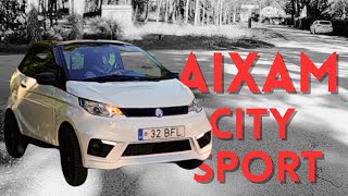 Aixam City Sport ar verta [upl. by Stefania]