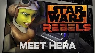 Meet Hera the Pilot  Star Wars Rebels [upl. by Gregorio]