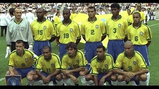 SELEÇÃO BRASILEIRA 9798  JOGOS [upl. by Adelaja]