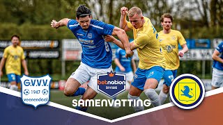 GELIJKMAKER in BLESSURETIJD 😱  GVVV vs FC Lisse  Samenvatting Betnation Divisie 2324 [upl. by Llertak]