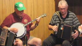 Paddy Fitzgerald with his brothers Joe and John Feb 2015 [upl. by Luas]