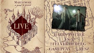 Harry Potter és a Félvér Herceg LIVE GAMEPLAY PC játék magyar felirattal – 5 rész  Mareszmore [upl. by Fagin132]