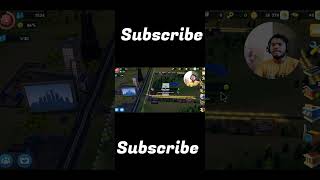 GAMERZ LAND CITY KE SABSE BADI IMARAT  shortsfeed simcity shorts viralvideos viralshorts [upl. by Cheryl167]