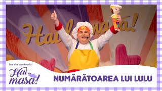 Gașca Zurli  Numărătoarea lui Lulu  Live din spectacolul Hai la masă [upl. by Minoru]