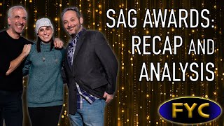 2022 SAG Awards Winners Recap and Analysis  For Your Consideration [upl. by Hanae]