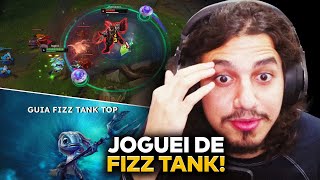 FIZZ TANK TOP VOLTOU IMORAL TESTE CIENTÍFICO [upl. by Nadeau219]