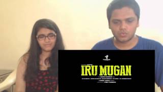 Iru Mugan Teaser Reaction [upl. by Gavin512]