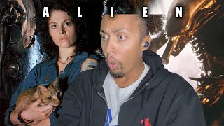 I Watched ALIEN and Ripley is the GOAT  Movie Reaction [upl. by Nnyleimaj]